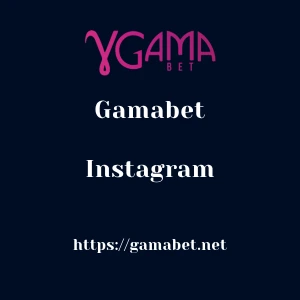Gamabet Instagram