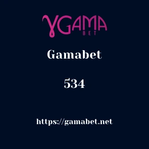 Gamabet 534
