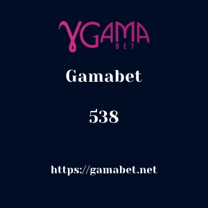 Gamabet 538
